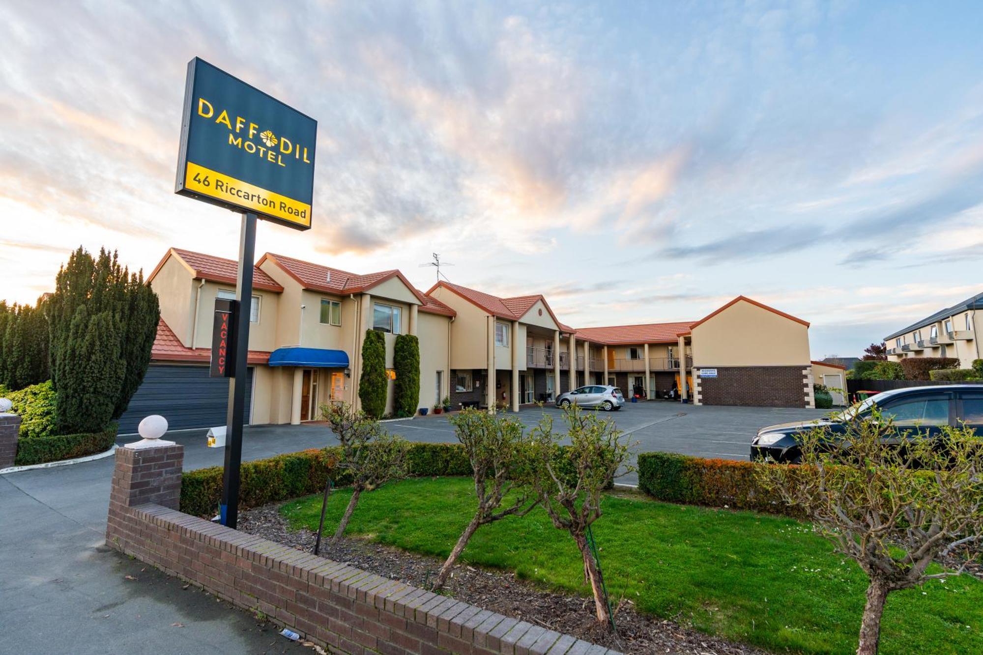 Daffodil Motel Крайстчерч Екстер'єр фото