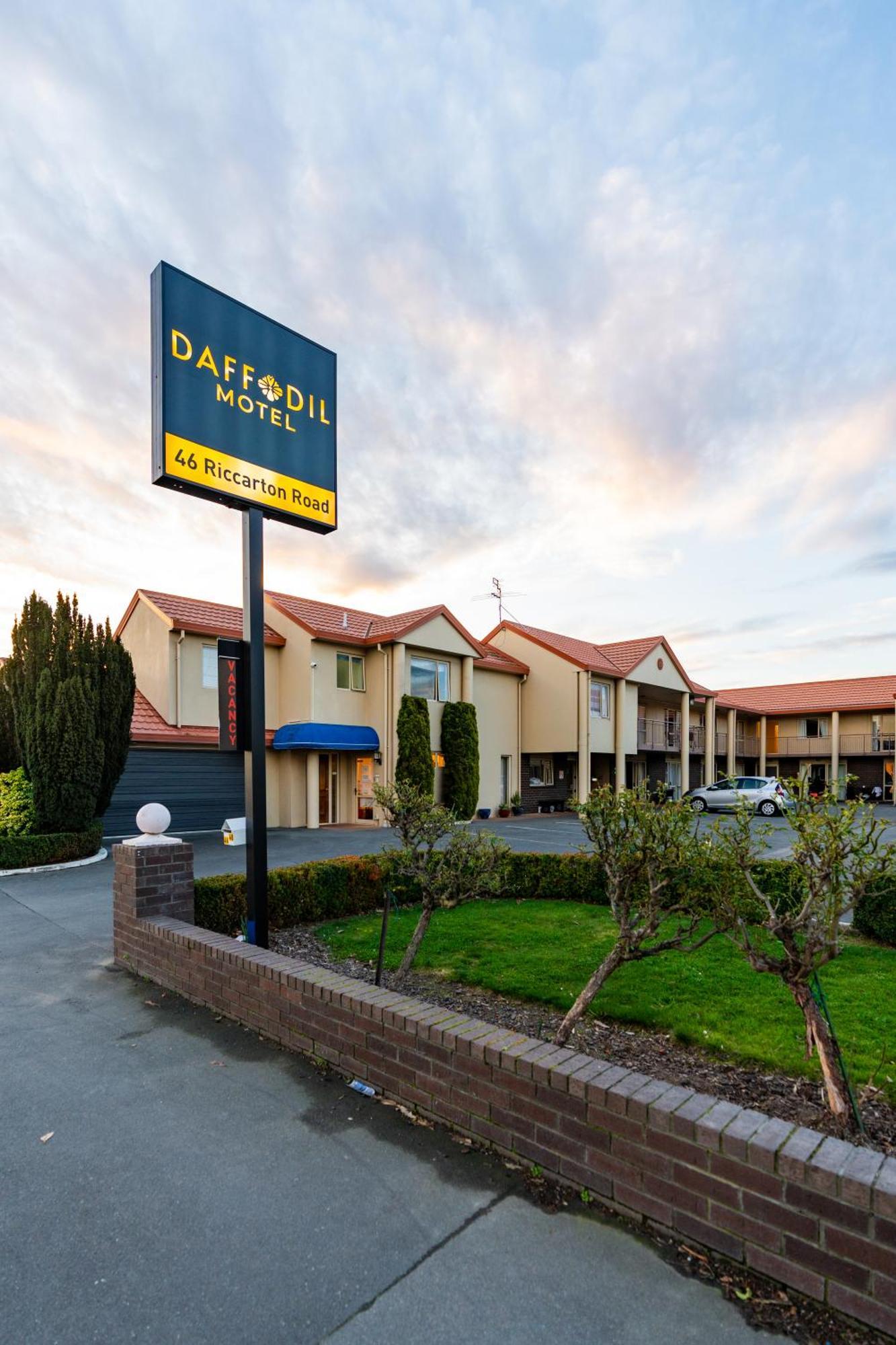 Daffodil Motel Крайстчерч Екстер'єр фото