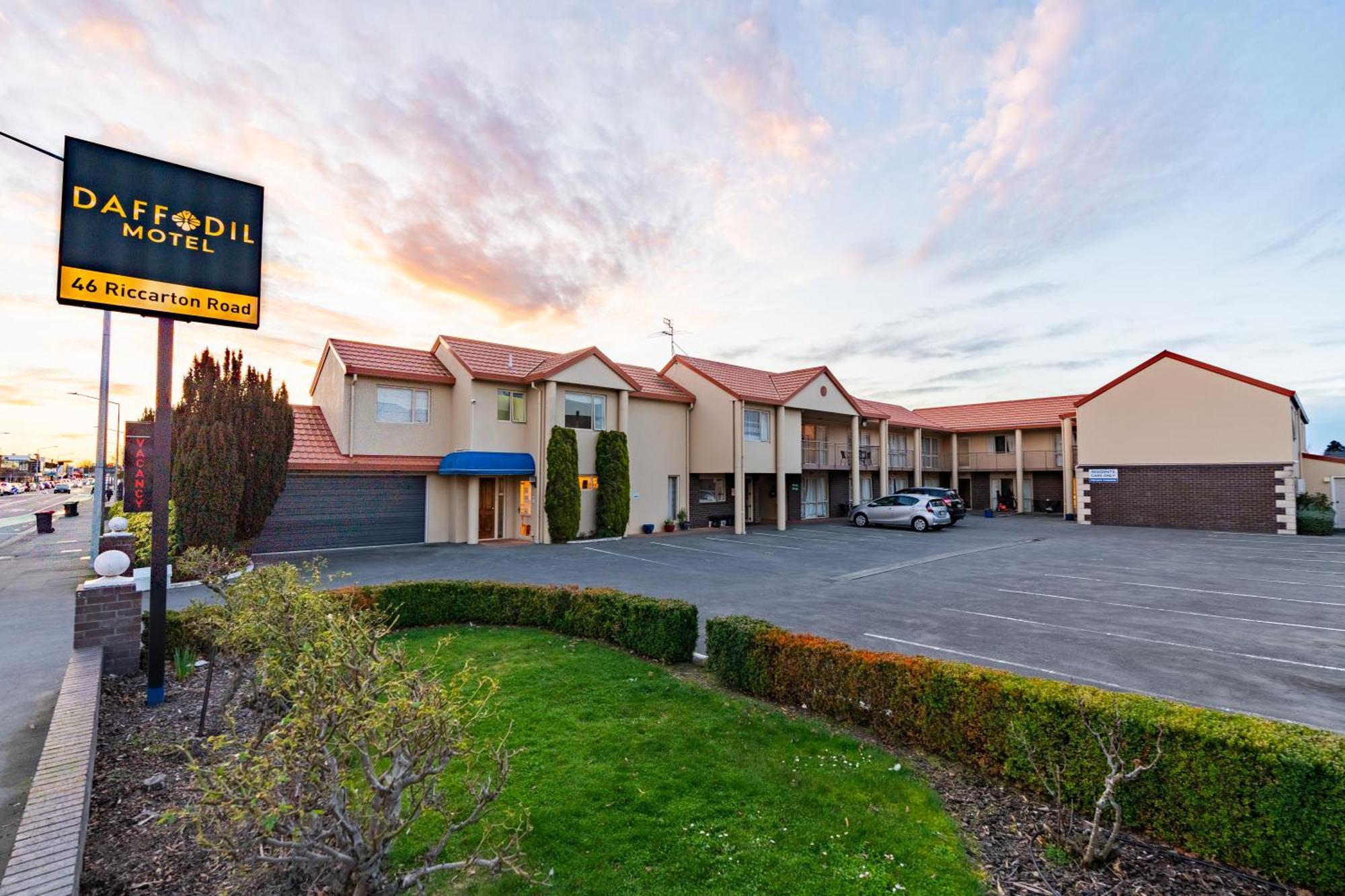Daffodil Motel Крайстчерч Екстер'єр фото