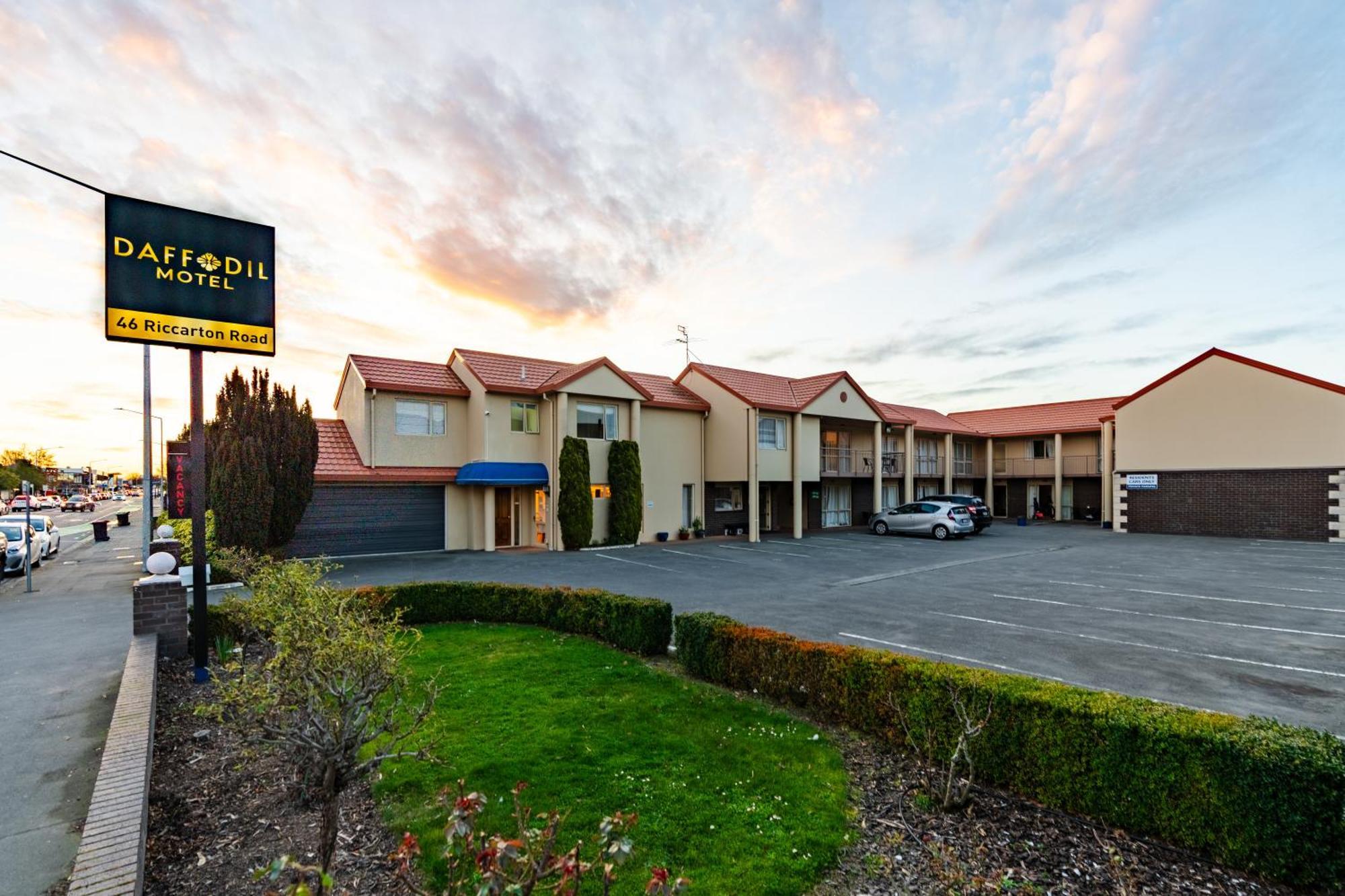 Daffodil Motel Крайстчерч Екстер'єр фото