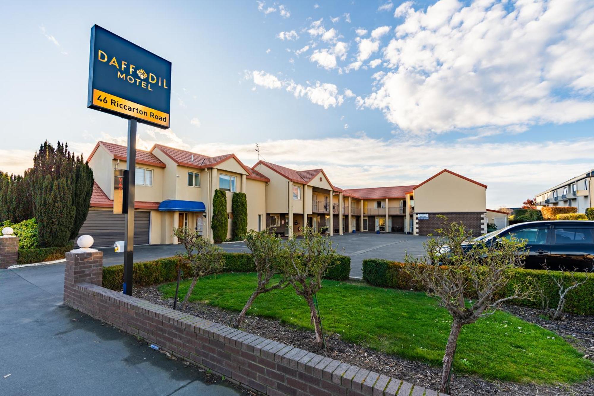Daffodil Motel Крайстчерч Екстер'єр фото